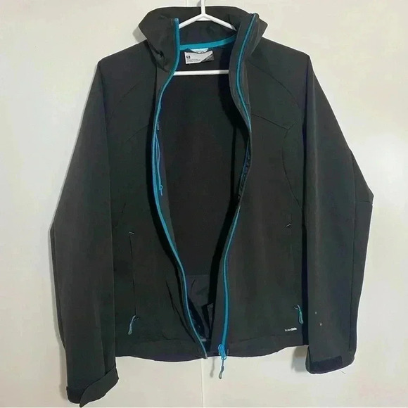 SALOMON  SOFT SHELL HOODED ZIP UP JACKET - Picture 2 of 5